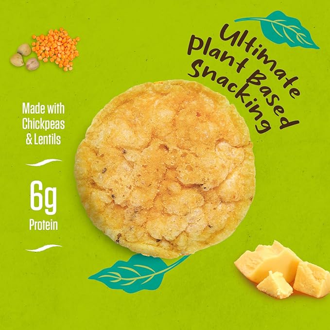 PeaKaPop Veggie Chips – Plant-Based, Healthy Veggie Crisps with Pea, Lentil & Chickpea Protein – Vegan, Gluten-Free, Popped Chips – Snack Size for Kids & Adults – 1 oz Bags (15-Pack) – Variety Pack