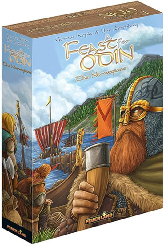 Z-Man Games A Feast for Odin: The Norwegians Expansion