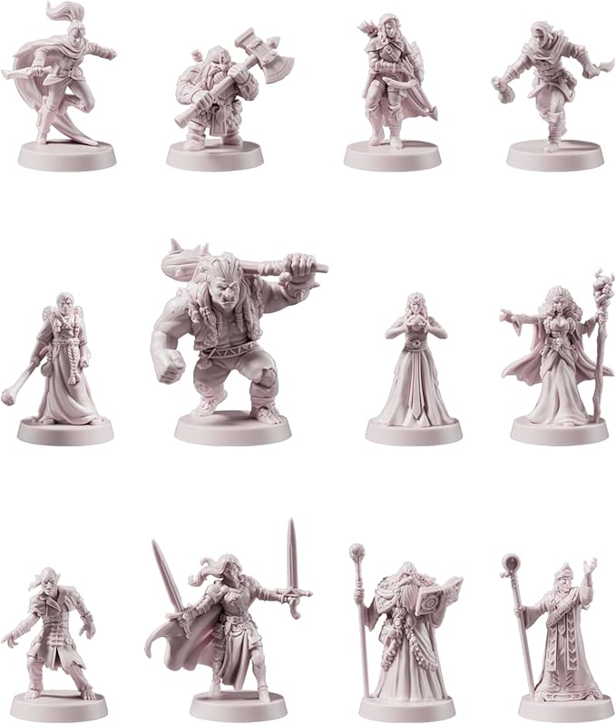 Avalon Hill Talisman: The Magical Quest Board Game, 5th Edition | Fantasy Tabletop Adventure Games | Ages 12 and Up | 2 to 6 Players | Roleplaying Strategy Games