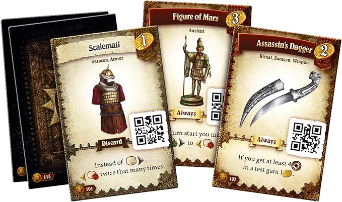 Destinies Sea of Sand Board Game Expansion - Immersive Storytelling and Adventure for Tabletop Enthusiasts, Ages 14+, 1-3 Players, 120-150 Minute Playtime, Made by Lucky Duck Games