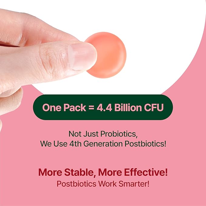 Reboot Probiotic Jelly | 44 Billion CFU Gummies | Vegan, Sugar-Free, Shelf-Stable | Chewable Lychee & Muscat Grape Flavor | 24 Pouches for Gut Health