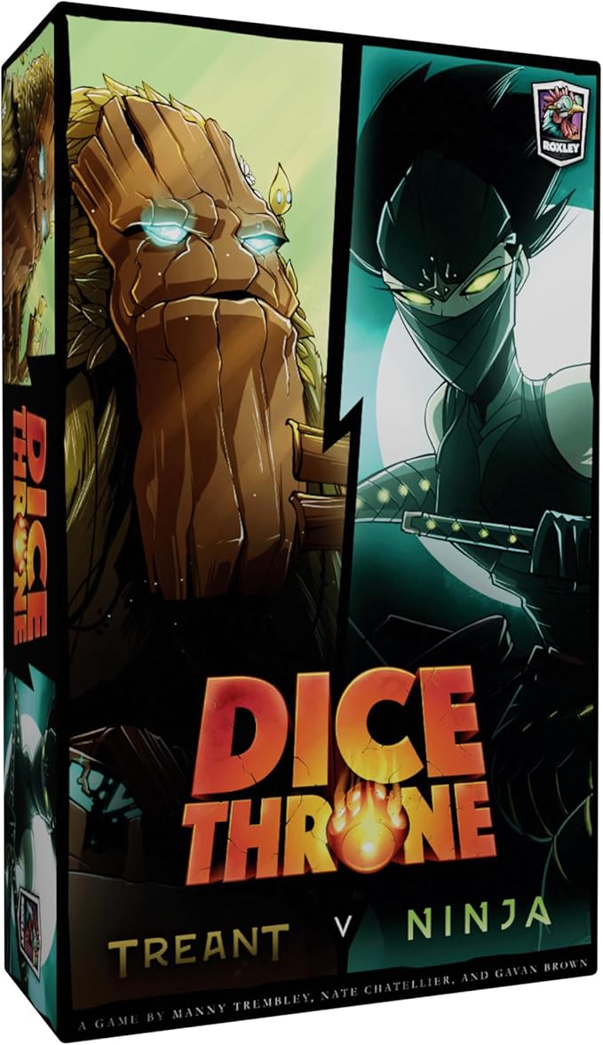 Two Hero Box - Treant v Ninja - Fast Playing Collectible Tabletop Game