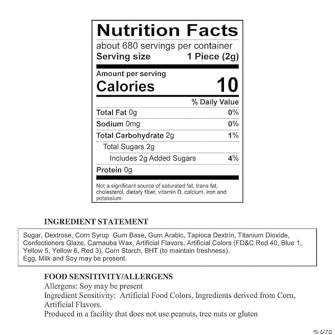 Bubble Gumballs For Gumball Machine Refills, 53 Oz, 3.3 lb, Antique Style, Vintage Old Fashioned Candy, Mini Bubble Gum Balls For Kids