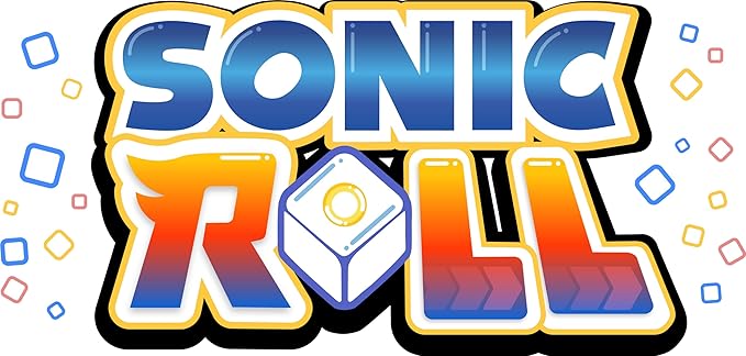 KESS - Sonic Roll Board Game: Roll Through 4 Classic Zones, 1-4 Players Thrilling Tabletop Adventure Game for Ages 14+