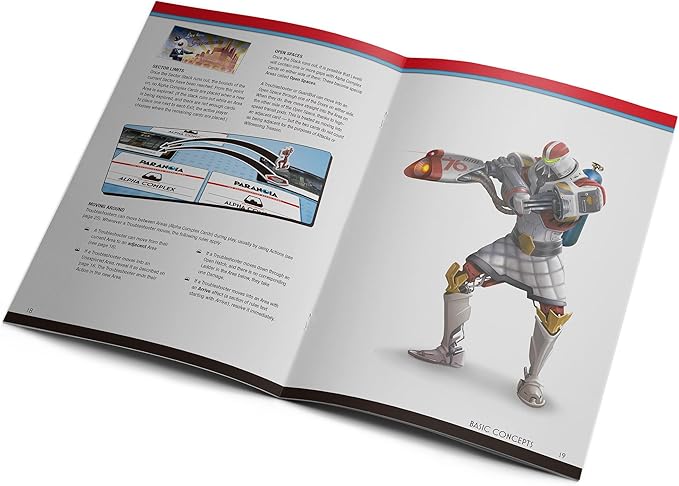 Paranoia: The Uncooperative Board Game - Strategic Betrayal & Survival in Alpha Complex, Great for Game Night with Adults, Ages 14+, 2-6 Players, 120 Min Playtime, Made by Modiphius Entertainment