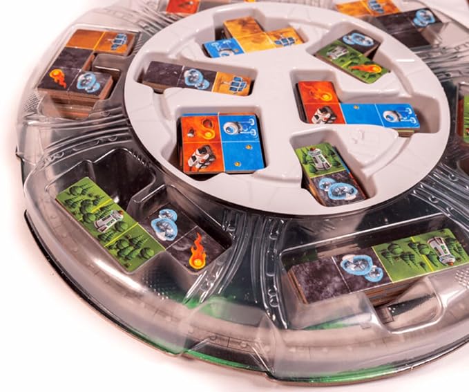 Adam's Apple Games Planet Unknown - Strategy Board Game, for 1 to 6 Players, Ages 10+