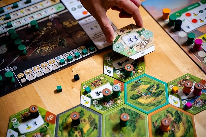 Beyond The Horizon, Civilization Building Board Game, 2-4 Players, 120 Minutes, Ages 14+