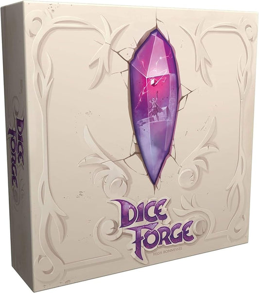 Dice Forge Board Game - Customize Your Fate, Conquer the Gods! Dice Crafting Strategy Game, Fun Family Game for Kids & Adults, Ages 10+, 2-4 Players, 45 Minute Playtime, Made by Libellud