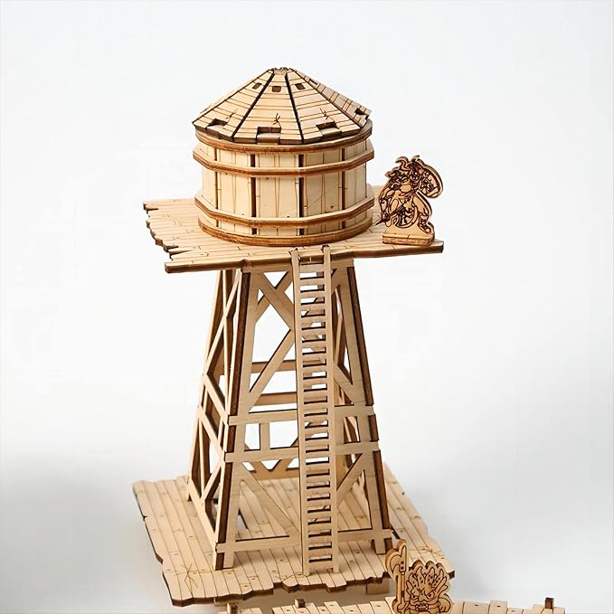 3D Wooden Puzzles Viking Port Invasion Model Kits, Brainteaser and Puzzle for Christmas/Birthday,Gifts for Adults and Teens to Build Combination