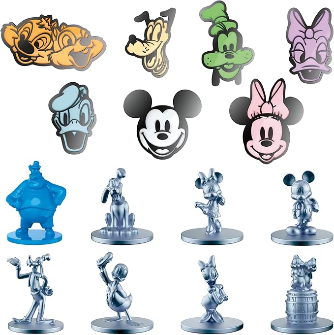 Hasbro Gaming Monopoly: Disney Mickey and Friends Edition Board Game, Ages 8+