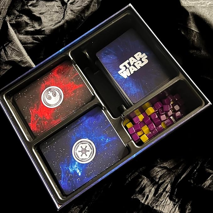 Fantasy Flight Games Star Wars The DeckBuilding Game | Strategy Card Game | Head-to-Head Tactical Battle Game for Adults & Kids | Ages 12+ | 2 Players | Average Playtime 30 Minutes (FFGSWG01)