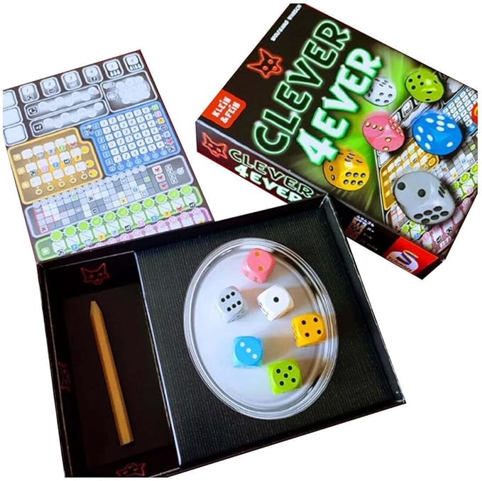 Clever 4ever by Stronghold Games, Strategy Board Game