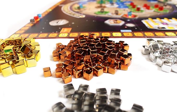 Terraforming Mars Board Game-Award Winning Strategic Space Adventure Game for Family Game Night, Competitive Play&High Replay Value-Adults, Cardboard,Teens&lovers of Board Games by Stronghold Games