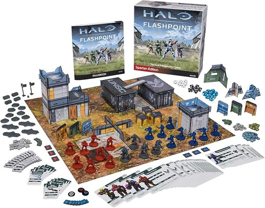 mantic Games, Halo: Flashpoint - The Tactical Miniatures Game (Spartan Edition)