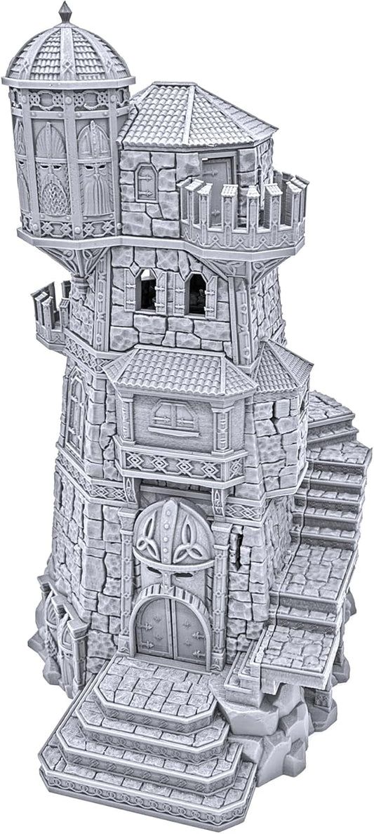 EnderToys Ironhelm Fortress by Printable Scenery, 3D Printed Tabletop RPG Scenery and Wargame Terrain 28mm Miniatures