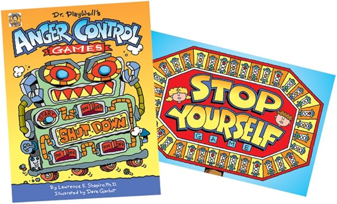 Dr. Playwell's Anger Control Games