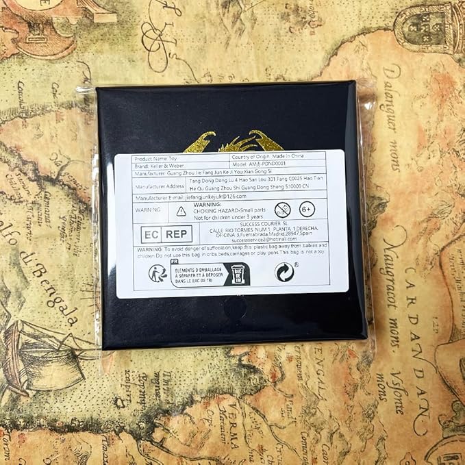 Spinner DND Dice, 7-in-1 Dragon Metallic D&D Dice, Dragon Roulette Dice Spinner for DND Dice Set, DND Gifts with Gift Box, Role Playing Board Game Accessories, DND Dice Set Gifts, Silver