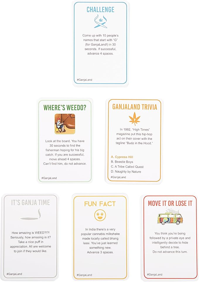WHAT DO YOU MEME? Ganjaland EXPANSION Pack - 90 New Cards for The Epic Stoner Ganjaland Core Game