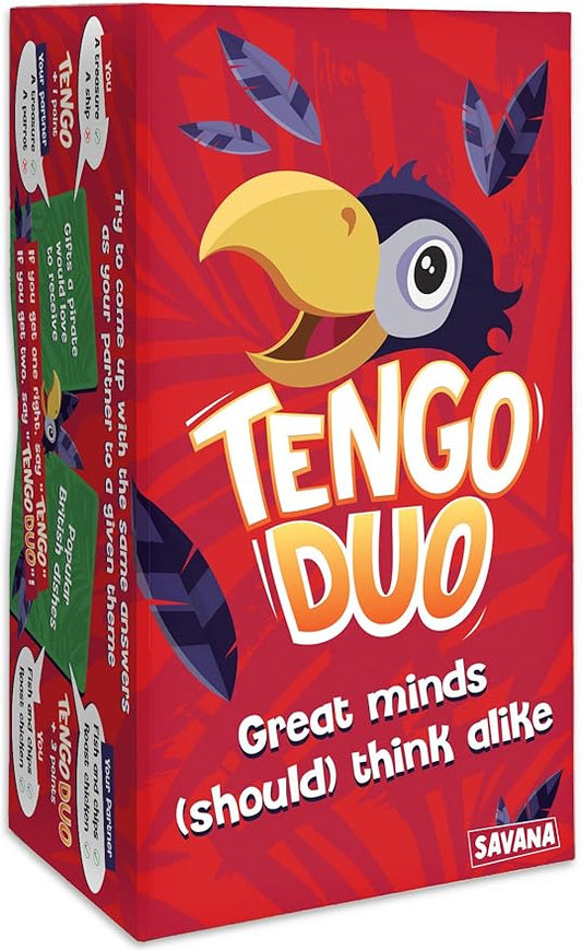 Tengo Duo - Great Minds Only Matching Party Game | 3+ Players | Family Game for Kids and Adults
