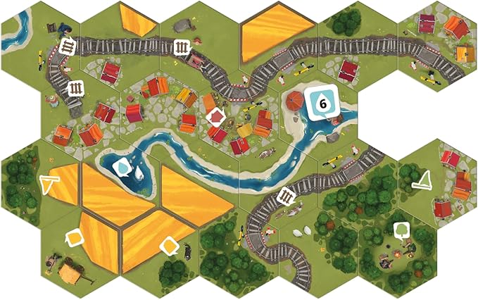Dorfromantik - Board Game US Edition Spiele des Jahres 2023 Winner