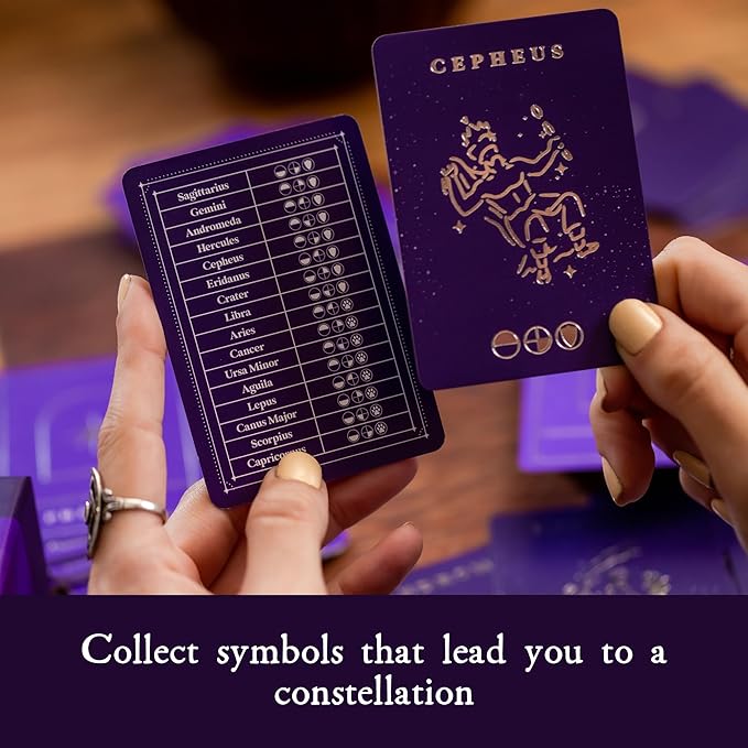 Sparks - A Conversation Game Inspired by The Stars | 2-8 Players, Conversation Cards for Couples, Friends, Family - Card Games for Couples and Adults