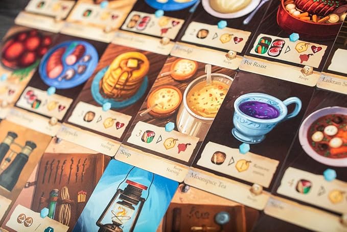 Sleeping Gods by Red Raven Games – Explore The Wandering Sea, Cooperative Fantasy Campaign Board Game, for 1-4 Players, Ages 13+