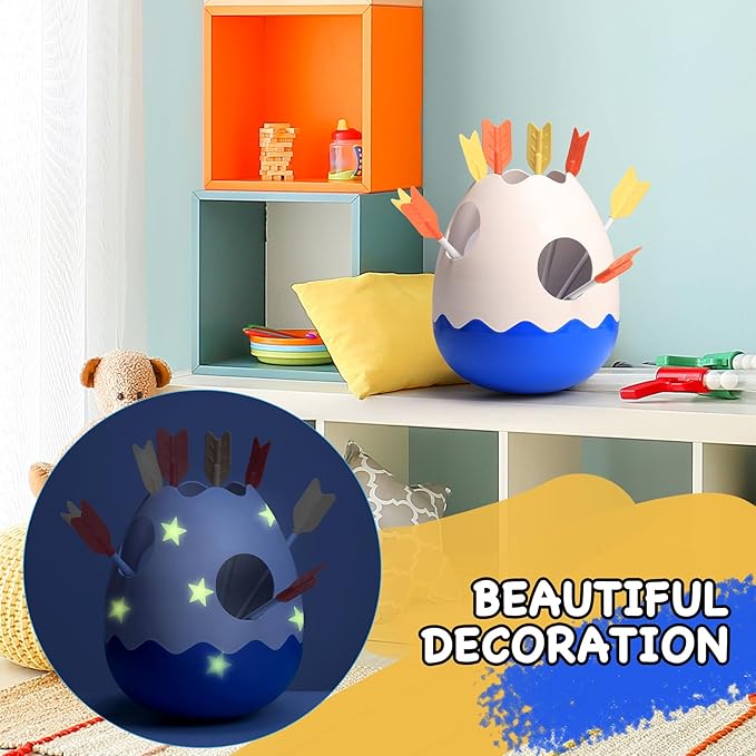 Arrows Toss Game Set for Kids and Adults Yard Toss Toy for Party Carnival Camping Outdoor Games & Indoor Throw Target Game for Family