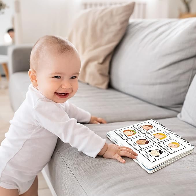 Preschool Busy Book for Toddlers, Montessori Toys for Toddlers, Autism Sensory Educational Toys, Preschool Learning, Kindergarten Learning Activities, Special Needs Toys