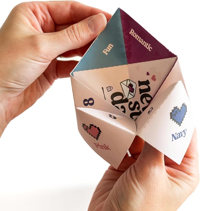 Never Stop Dating - The Ultimate Romantic Date Night Activity Game for Couples - Awesome Gift for Boyfriend, Girlfriend, Husband, Wife, Partner, Engagement or Anniversary. Keep The Spark Alive!