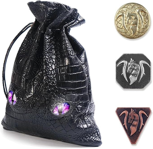 Byhoo 120 PCS Metal Coins Gold, Silver and Copper Come, Fake Coins for DND, Fantasy Coins for Games Tokens, RPG Games Accessories for Board Games Dungeons and Dragons