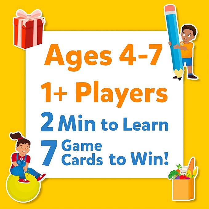 Skillmatics Indoor Scavenger Hunt Card Game - Found It, Learning Toys, Educational, Gifts for Kids, Boys, Girls and Families, for Ages 4, 5, 6, 7, Perfect for Home, School, Playdates