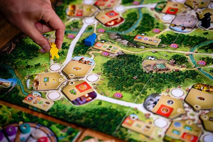 Black Forest - Resource Management Card Based Board Game, 1-4 Players, Ages 14+, 90 Minutes