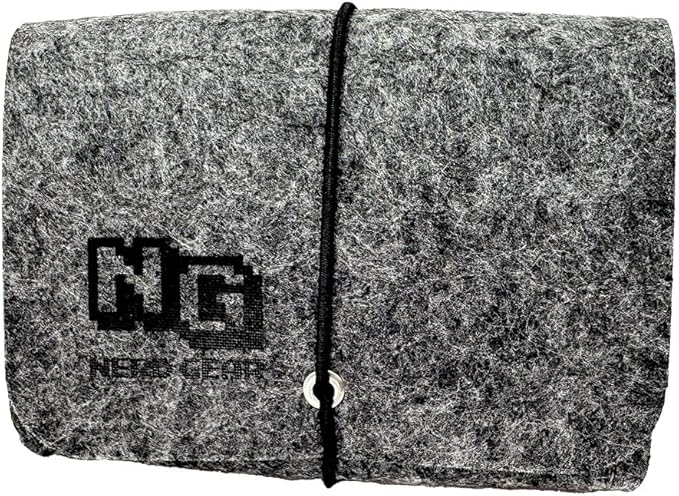 NERD GEAR Commander Essentials Kit - Ultimate Accessory for MTG Commander EDH - MTG Command Zone Tray - Health Counter - Spin Down Dice - Dry Erase Tokens (Deep Blue)