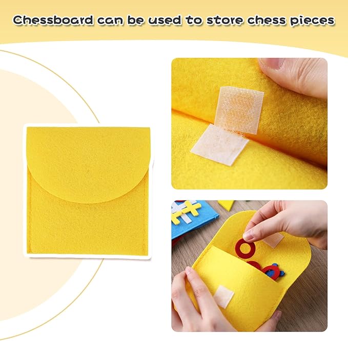 LovesTown 30PCS Tic Tac Toe Board Game, Mini Strategic Board Game for Kids Family Classic Educational Toys Indoor Party Game for Goodie Bag Stuffers Party Favors Gifts