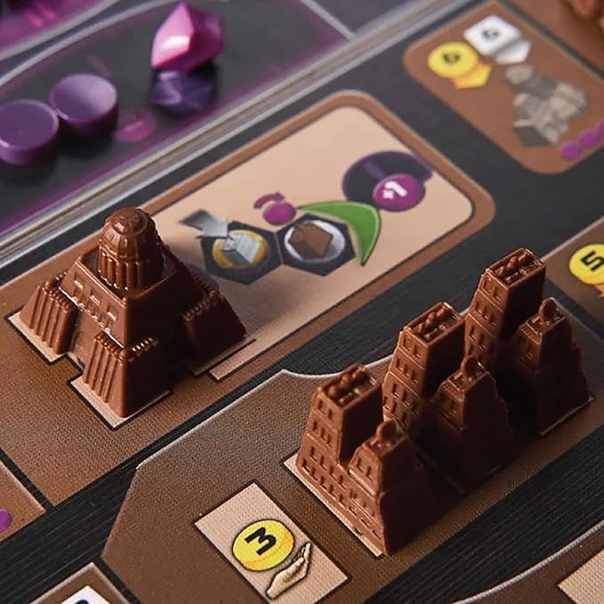Gaia Project, Strategy Board Game, A Follow Up Game from Terra Mystica, Includes a Challenging Solo Mode, 1 to 4 Players, Ages 14 and Up