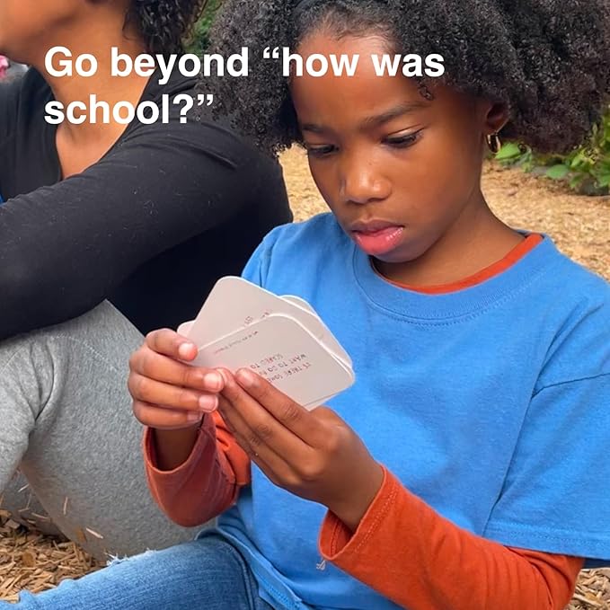 WE'RE NOT REALLY STRANGERS Kids Edition Card Game - 150 Conversation & Activity Cards for Kids, Adults, & Teens – for Fun Memorable Family Game Nights and Kid’s Party, Ages 5+, 2-6 Players