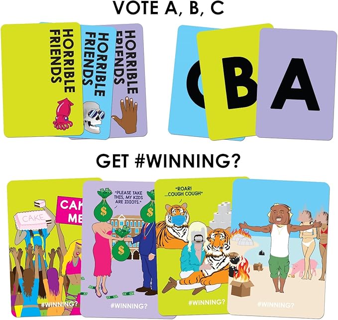 A Party Game for You and Your Awful Friends