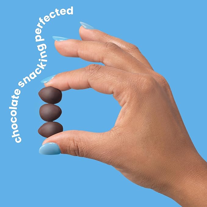 UNREAL Dark Chocolate Almonds - Certified Vegan, Gluten Free, Fair Trade, Non-GMO, No Sugar Alcohols or Soy (6 bags)