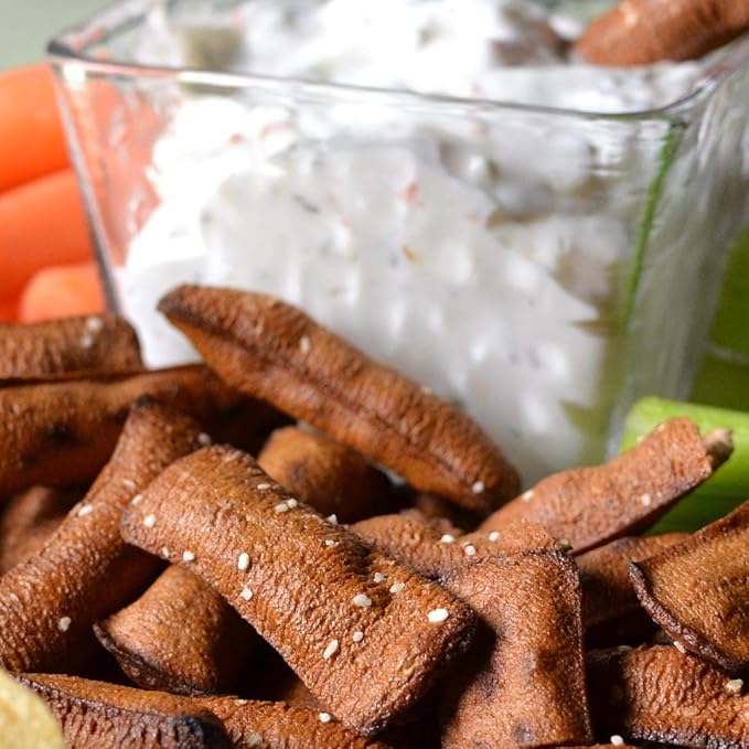 Sprouted Pretzel Shells, Homestyle Baked, Vegan, Certified OU Kosher and non-GMO, 8 Ounce Bag, Pack of 3