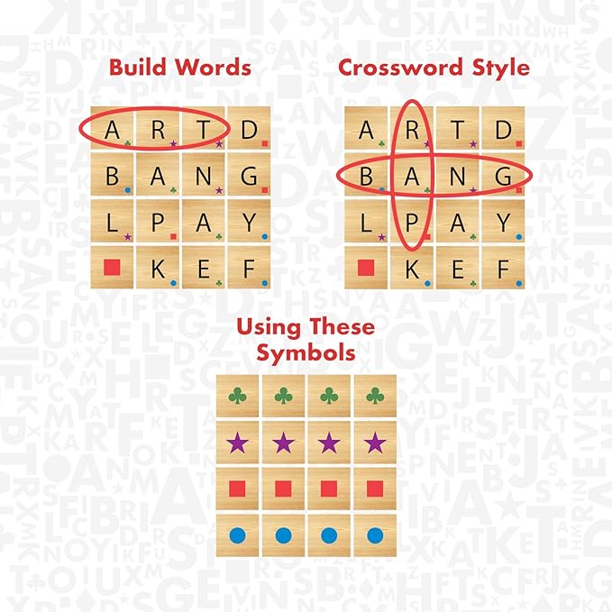 Calliope Games Wordoku - Fun Spelled Out! - Crossword Sudoku - Word Puzzle Board Game for Family Game Night - 1-6 Players - from The Makers of Tsuro and Roll for It!