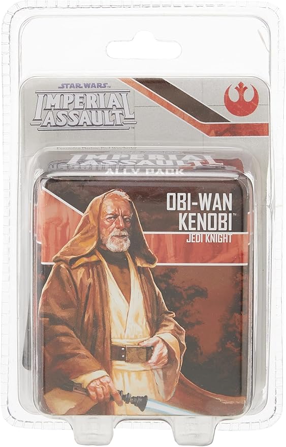 Fantasy Flight Games Star Wars Imperial Assault Board Game Obi-Wan Kenobi ALLY PACK - Epic Sci-Fi Miniatures Strategy Game for Kids and Adults, Ages 14+, 1-5 Players, 1-2 Hour Playtime,