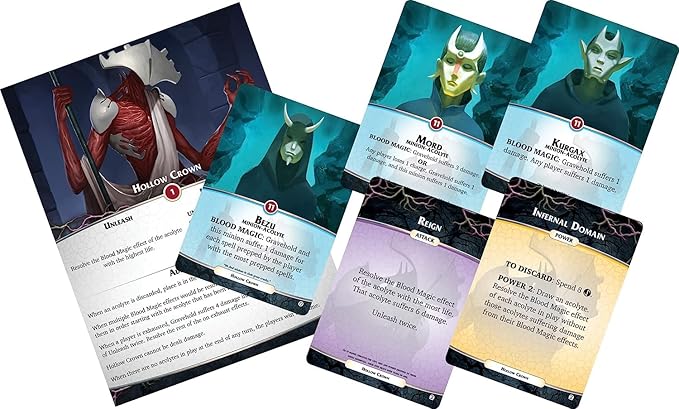 Aeon's End War Eternal - Cooperative Sci-Fi Fantasy Strategy Deck-Building Board Game for 1-4 Players Ages 14+ 60 Minute Playtime by Indie Boards and Cards