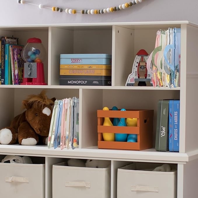 20 Pack Colored Mesh Zipper Pouch Bags, Nylon Puzzle Building Block Sets Toy Storage and Organization, Breathable See Through(10Pcs A4+10Pcs A5) Zipper Pouch with Handle for Games