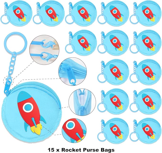 COIN POUCH Rocket-Bag-15 (707)