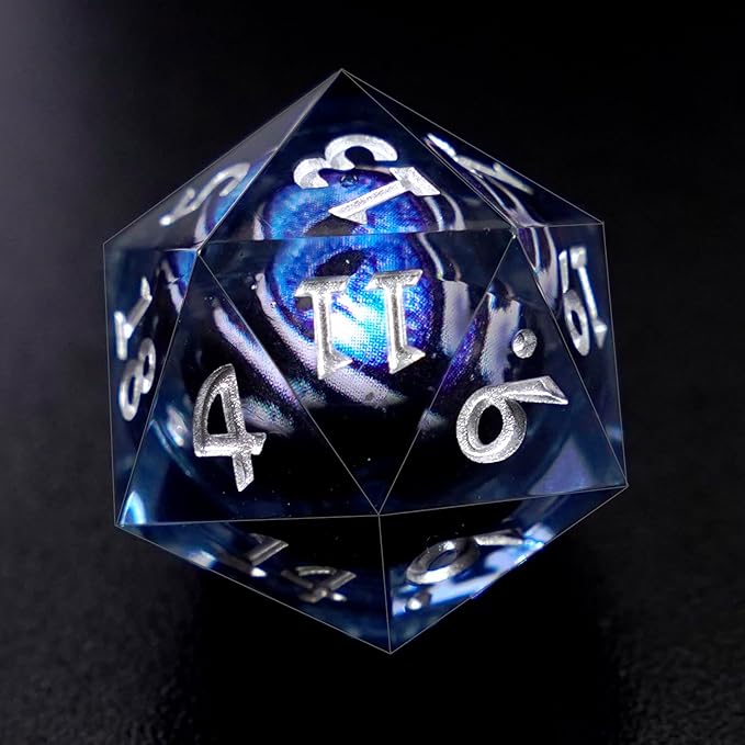 DND Dice Gift Set,Dragon Eye Dice Set,TTRPG D&D Dice Set Dungeons and Dragons Game Dice