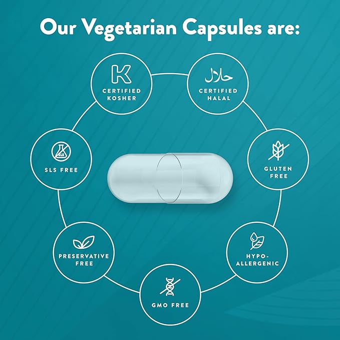 PureCaps USA - Empty Vegetarian and Vegan Pill Capsules Size 0 | 5,000 Separated Pills| Clear| Non-GMO Certified | SLS, Gluten, Preservative Free