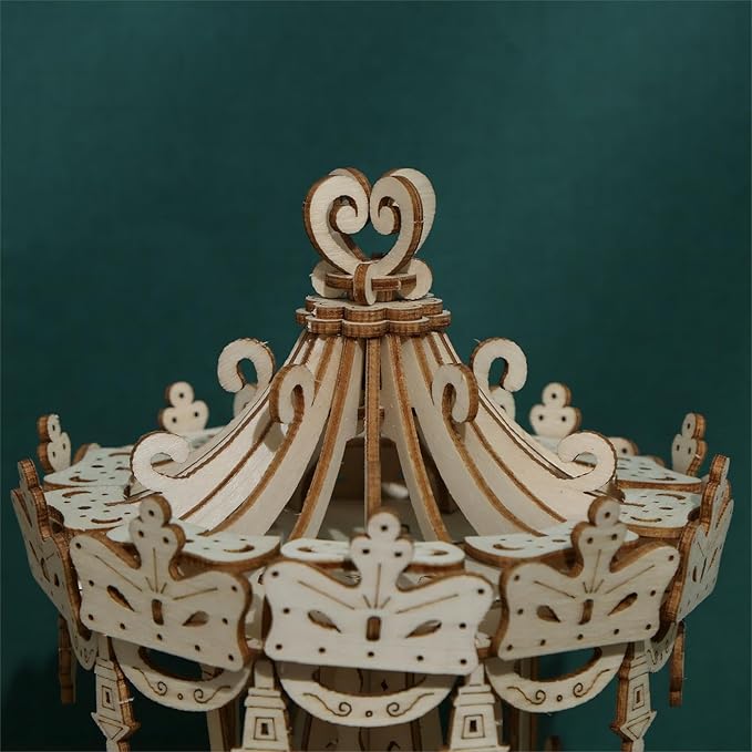 3D Wooden Puzzles Trojan Model Kits, Brainteaser and Puzzle for Christmas/Birthday,Gifts for Adults and Teens to Build Combination