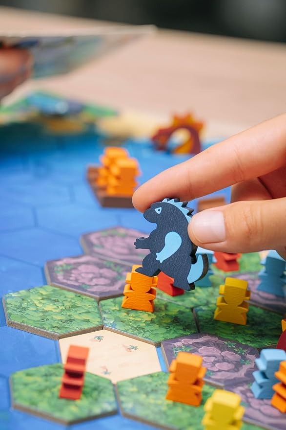 Survive The Island Board Game (2024 Edition) - Thrilling Escape Adventure with New Monsters! Fun Strategy Game for Kids & Adults, Ages 8+, 2-5 Players, 45 Minute Playtime, Made by Zygomatic