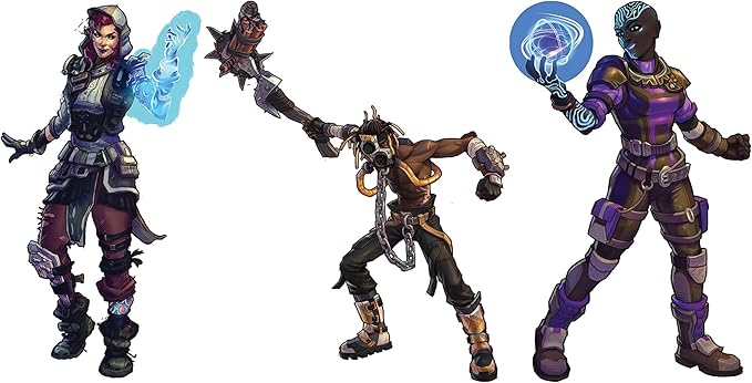 Bunkers & Badasses RPG: Sourcebook - Standard Edition - Hardcover Book, Tabletop Role Playing Game, Official Borderlands License