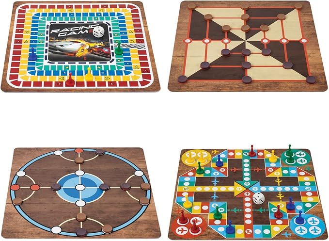 365 Games - Traditional Strategy Board & Card Games, Tin Storage Container, Game for Each Day of Year, Family, Ages 6+, 1-8 Players